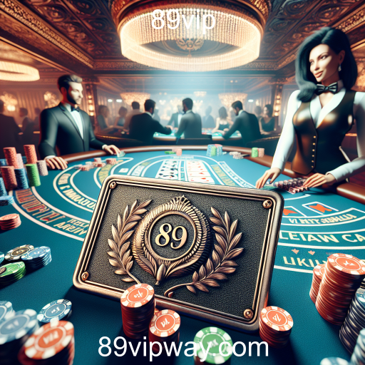 Descubra a Emoção do Blackjack no 89vip